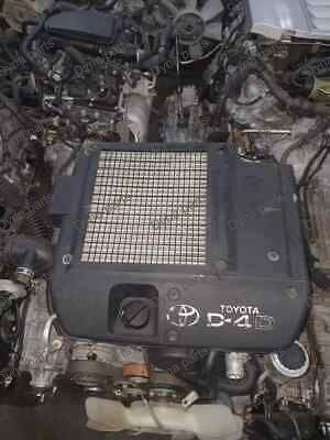 Toyota Hilux 3.0L D4D 1KD-FTV Turbo Diesel Engine Complete