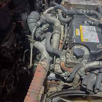 ISUZU NQR-NPR N75 5.2 4HK1-TC TWIN TURBO ENGINE COMPLETE EURO6 2015 ONWARDS
