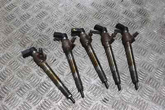 FORD RANGER MAZDA BT50 3.2 DIESEL COMMON RAIL INJECTORS SET OF 5