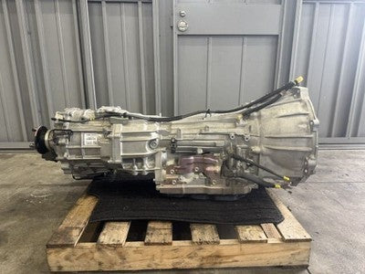 TOYOTA HILUX TRANSMISSION 2.4L 6-SPEED AUTOMATIC 2GDFTV 35000-0K040