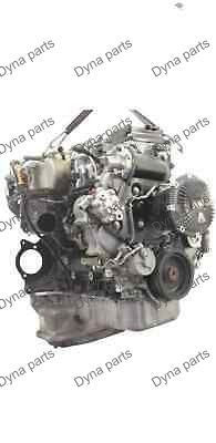 Nissan Cabstar-Atlas Engine Complete ZD30 3.0L Turbo Diesel 2011-2016