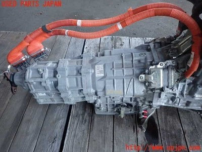 TOYOTA CROWN TRANSMISSION HYBRID 2.5L CVT AUTOMATIC A25AFXS 30940-30020