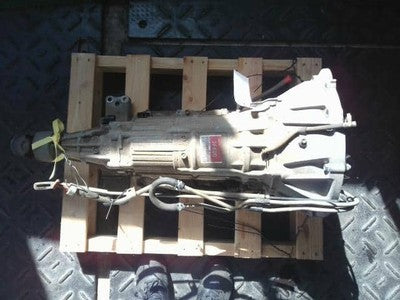 TOYOTA CROWN/MAJESTA  TRANSMISSION 2.5L 5-SPEED AUTOMATIC 1JZGE 35000-3F660