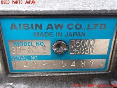 TOYOTA Hiace 200 Van KDH201V  Automatic Transmission  1KD-FTV