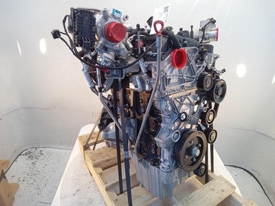 ENGINE SSANGYONG MUSSO- KORANDO 2.2L TURBO DIESEL 672980 2019-2024 EURO-6