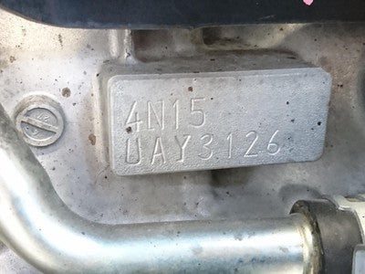 MITSUBISHI PAJERO SPORT QE 2.4L TURBO DIESEL ENGINE 4N15 2015