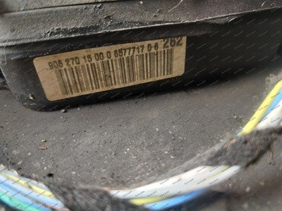 MERCEDES VITO 722.686 2.1 TURBO DIESEL AUTOMATIC TRANSMISSION 639 02/11–02/15