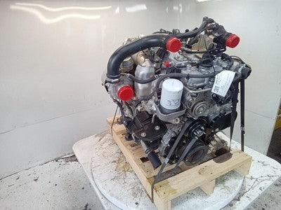 ISUZU D-MAX RC 3.0L TURBO DIESEL ENGINE 4JJ1 2012–2014