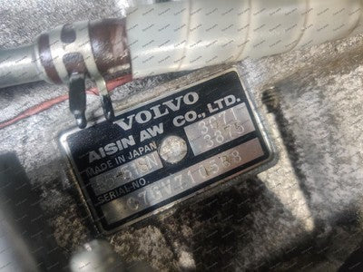VOLOVO S40 5-Speed Automatic Transmission B5244S4 03/2004-08/2010