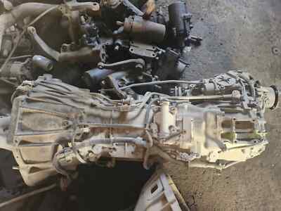TOYOTA LAND CRUISER TRANSMISSION 4.2L 5-SPEED AUTOMATIC 1HDFTE 35000-60A10
