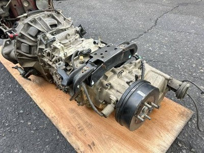 TOYOTA TOYOACE 2011 MANUAL TRANSMISSION XZU568 33000-37302