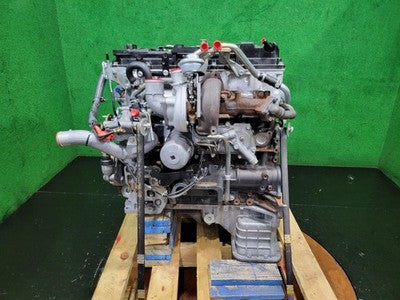NISSAN PATROL ENGINE Y61/GU, DIESEL, 3.0, ZD30, TURBO, W/ TURBO, COMMON RAIL, 03