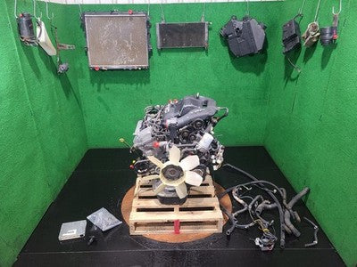TOYOTA HILUX ENGINE PETROL 4.0L 1GR-FE SUPERCHARGED V6 COMPLETE SET