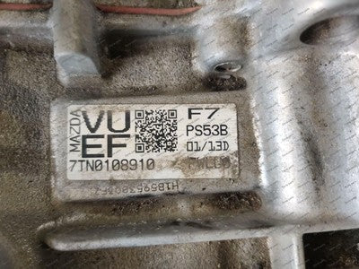 MAZDA CX5 AUTOMATIC TRANSMISSION FWD 2.0 PETROL 2017–2021