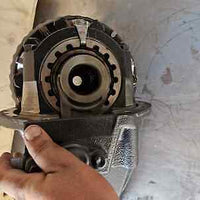 TOYOTA LAND CRUISER PRADO 3.0 D4D 1KD-FTV REAR DIFFERENTIAL LSD E-LOCKER  3.909