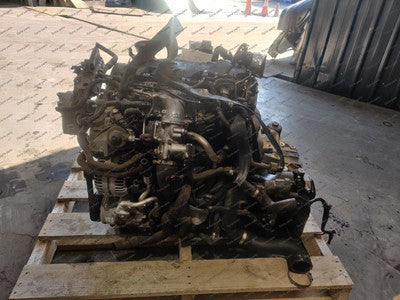 VOLKSWAGEN JETTA 2.0L TURBO DIESEL ENGINE 1KM 2006–2011