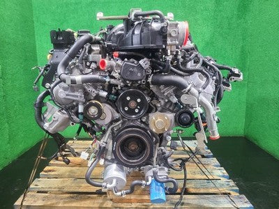 NISSAN PATROL ENGINE Y62 PETROL 5.6 VK56VD EURO 5 02/16