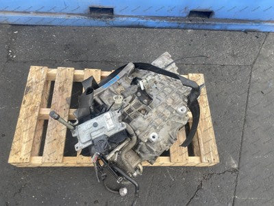 NISSAN DUALIS 2.0L PETROL CVT AUTOMATIC TRANSMISSION J10 2007–2014