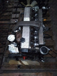 TOYOTA LAND CRUISER 80 SERIES 4.2L TURBO DIESEL 1HDT ENGINE MOTOR COMPLETE