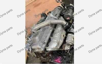 TOYOTA LAND CRUISER ENGINE 4.2L TURBO DIESEL NON EFI 1HD-FT COMPLETE EARLY SHAPE