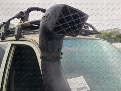 TOYOTA LAND CRUISER 80 SERIES  SNORKEL WITH HEAD, PILLAR MOUNT 1990-1996