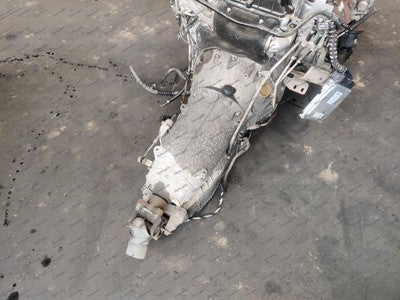 MERCEDES VITO 722.686 2.1 TURBO DIESEL AUTOMATIC TRANSMISSION 639 02/11–02/15