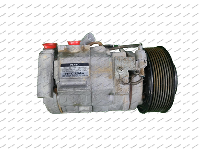 TOYOTA LANDCRUISER A/C COMPRESSOR 200 SERIES, 4.5, 1VD-FTV, DIESEL, TWIN TURBO,
