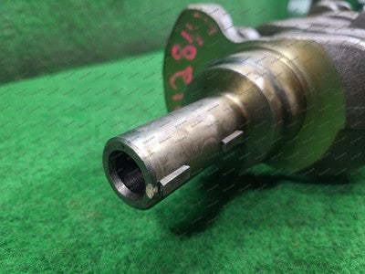 NISSAN NAVARA CRANKSHAFT D40, DIESEL, 2.5, YD25DDT EURO-5 2011-2016