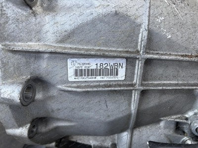 BMW X1 AUTOMATIC TRANSMISSION 2.0 TURBO DIESEL S20D N47 E84 2010–2012