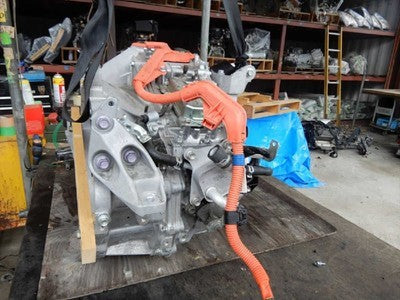 TOYOTA CAMRY TRANSMISSION 8-SPEED HYBRID AUTOMATIC A25AFKS 30500-06071