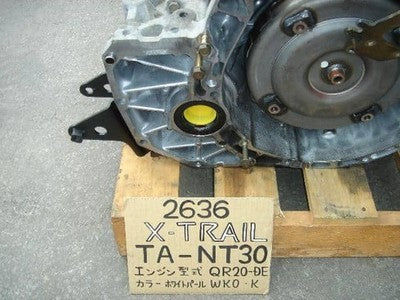 NISSAN X-TRAIL AUTOMATIC TRANSMISSION 3102085X12 2002