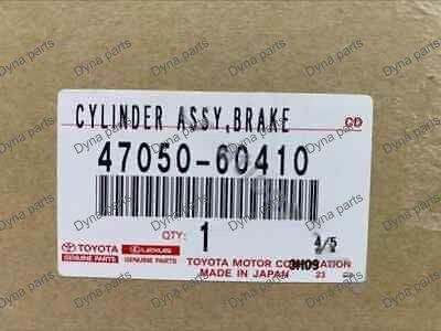 47050-60410 Toyota LEXUS GX400/460 ABS Brake Booster/ With Master Cylinder