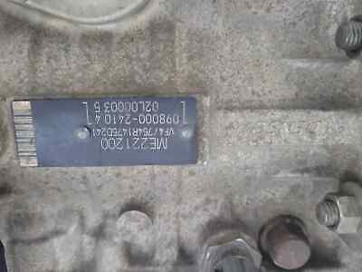 098000-24104 Mitsubishi Fuso Canter 4D34 Diesel Fuel Injection Pump ME221200