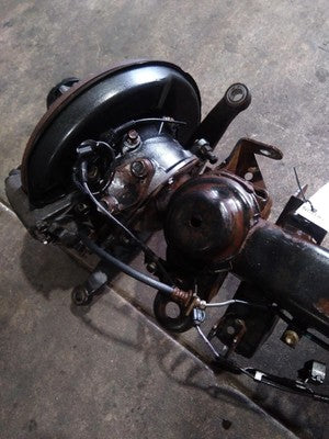 TOYOTA LAND CRUISER 70 SERIES FRONT DIFFERENTIAL AXLE COMPLETE 10X41=4.1 RATIO