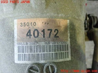 TOYOTA CENTURY TRANSMISSION 5.0L PETROL 4-SPEED AUTOMATIC 1GZFE 35111-40050