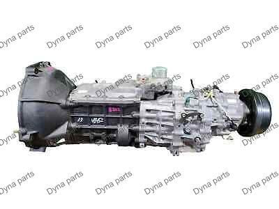 NISSAN PATROL Y61 ZD30 4WD MANUAL GEARBOX COMPLETE WITH TRANSFER CASE 2000-2016