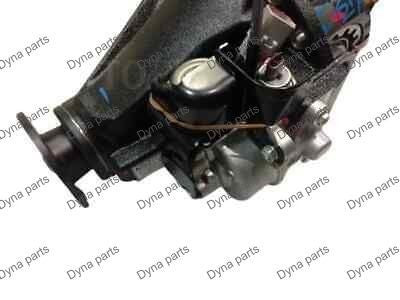 41110-35D40 11x43 Toyota Land Cruiser Prado Rear Differential With Diff lock