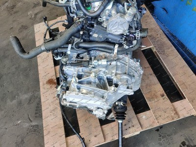 MAZDA CX3 FWD Automatic Transmission 2.0L DK 2015