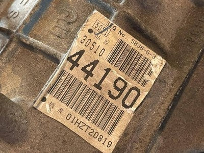 TOYOTA GAIA/NADIA TRANSMISSION 2.0L PETROL AUTOMATIC 1AZFSE 30500-44180