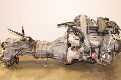 JDM TOYOTA HIACE / HILUX ENGINE 1KZ 3.0L TURBO DIESEL WITH MANUAL AWD TRANSMISSION