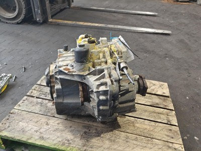 VOLKSWAGEN EOS 6-SPEED AUTOMATIC TRANSMISSION KDB 1F 2007–2008