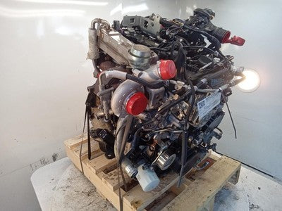 ISUZU MU-X 3.0L TURBO DIESEL ENGINE 4JJ1 EURO 5 2017