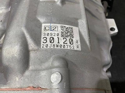 TOYOTA CROWN TRANSMISSION 2.5L HYBRID AUTOMATIC A25AFXS 30920-30120