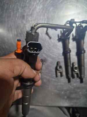 MITSUBISHI CANTER 3.0 DIESEL 4P10 DIESEL INJECTORS COMPLETE SET OF 4 2010-2015