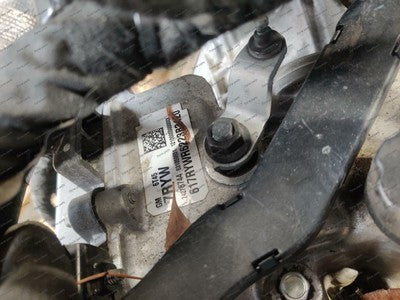 VAUXHALL ASTRA AUTOMATIC TRANSMISSION 7RYW BK 2016