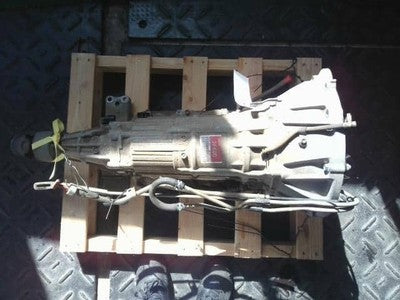 TOYOTA CROWN TRANSMISSION 2.5L 5-SPEED AUTOMATIC 1JZGE 35000-3F660