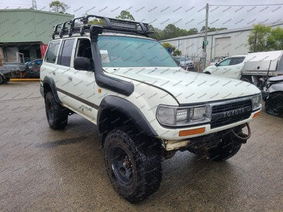 TOYOTA LAND CRUISER 80 SERIES  SNORKEL WITH HEAD, PILLAR MOUNT 1990-1996