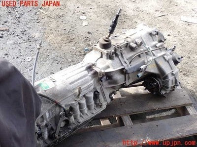 TOYOTA HILUX SURF TRANSMISSION 2.7L PETROL 4-SPEED AUTOMATIC 3RZFE 35000-3D710