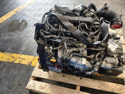Audi A3 8V 2.0L Turbo Diesel Engine CRBC  2013-2016