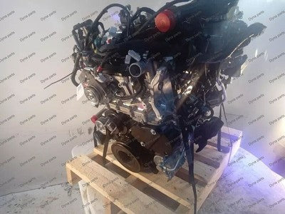 ISUZU MU-X 4JJ3-TCX  2ND GEN 3.0L TURBO DIESEL ENGINE EURO-6